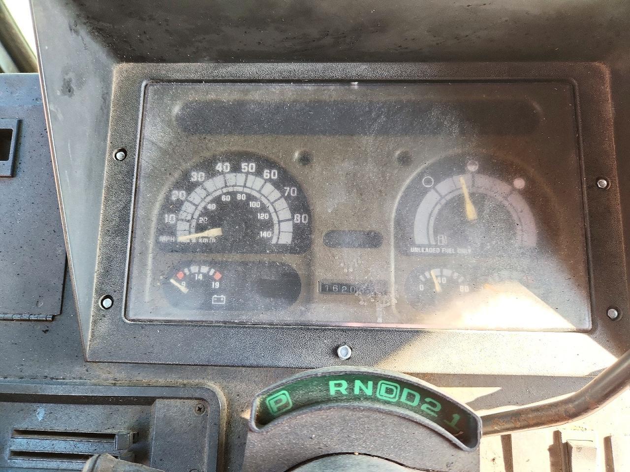 1993 Chevrolet P30 Food Truck