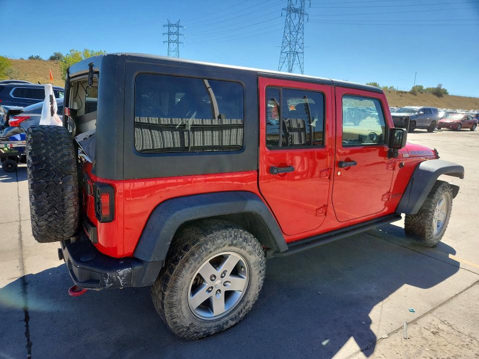 2015 Jeep Wrangler Unlimited Rubicon