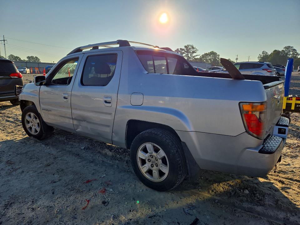 2007 Honda Ridgeline RTS