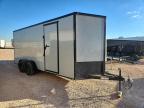 2025 Unknown 2025 Swayer 7BP18 Enclosed Cargo Trailer