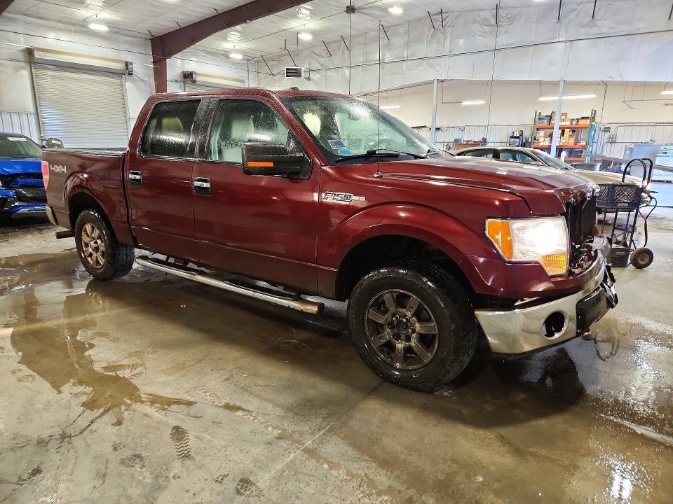 2010 Ford F150 Supercrew
