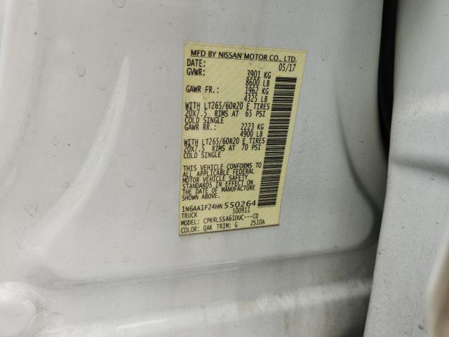 2017 Nissan Titan XD SV