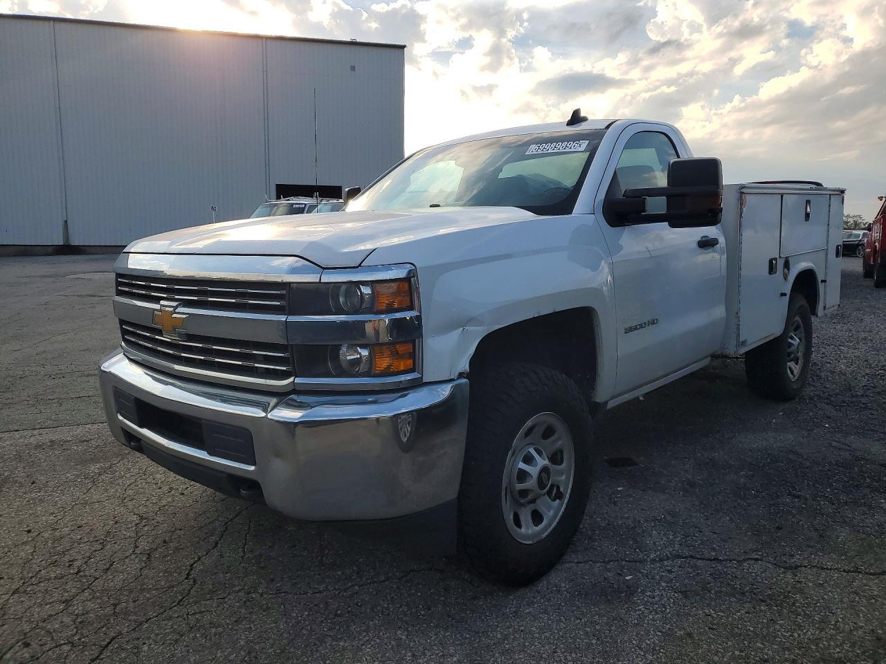2016 Chevrolet Silverado K3500
