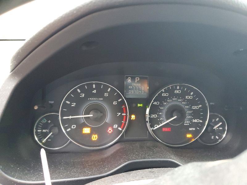 2010 Subaru Outback 2.5i Premium