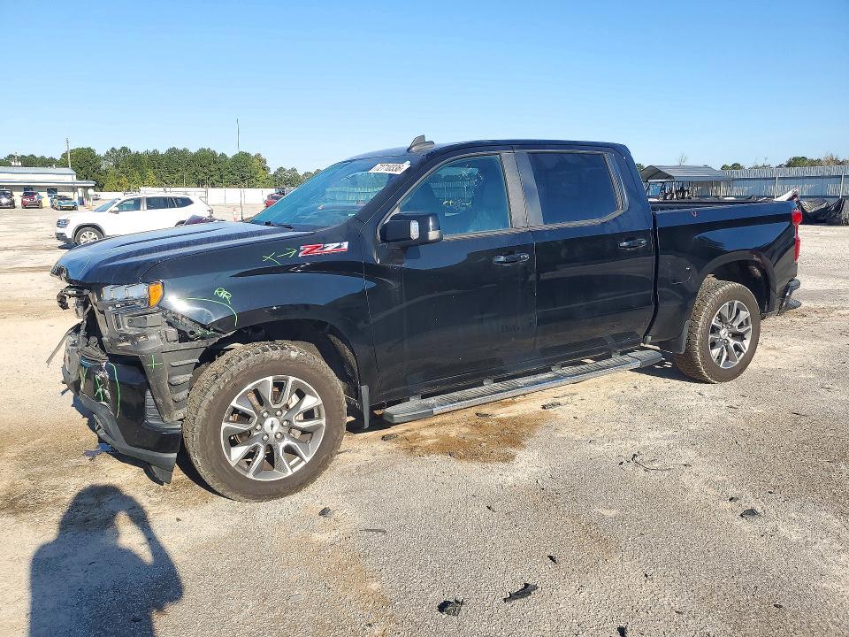 2019 Chevrolet Silverado K1500 RST