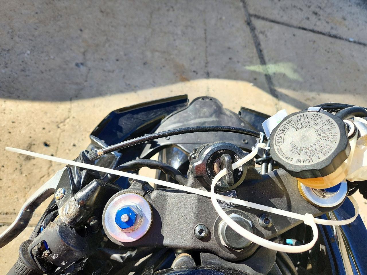 2012 Honda CBR600 RR
