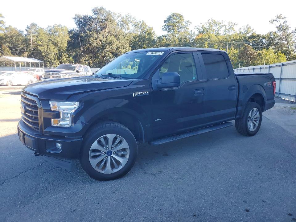 2017 Ford F150 Supercrew
