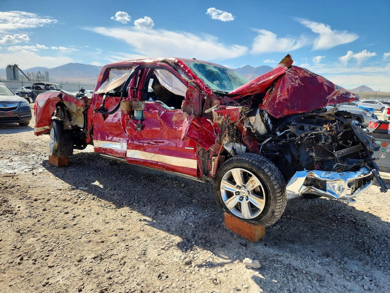 2015 Ford F150 Supercrew
