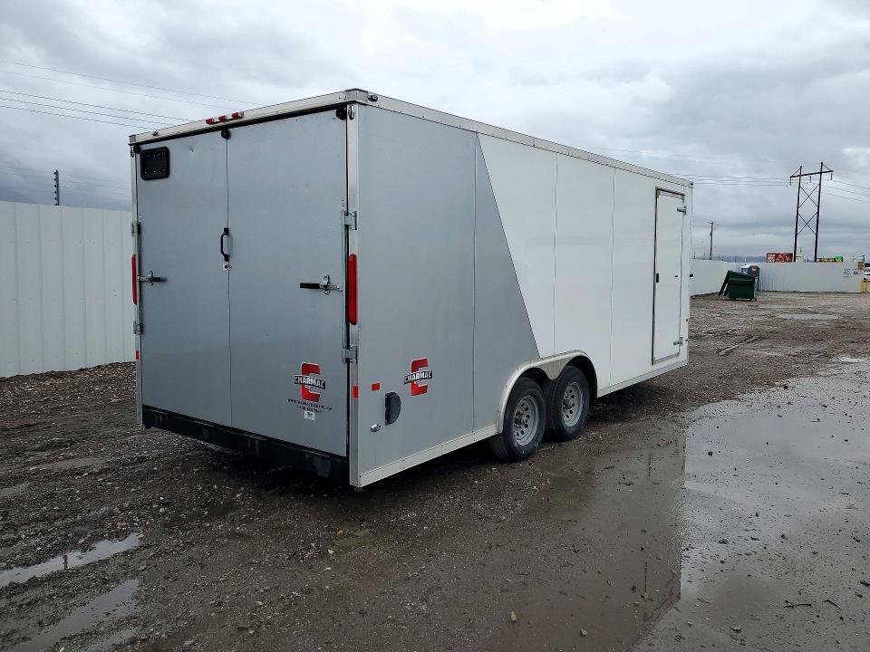 2021 Charmac Enclosed Cargo Trailer