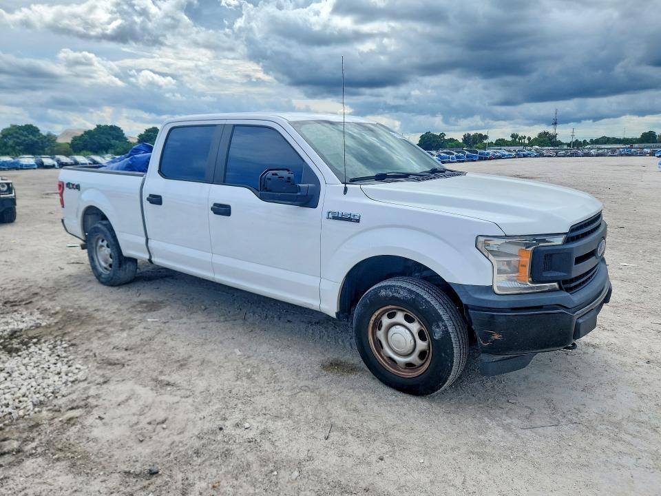 2020 Ford F150 Supercrew