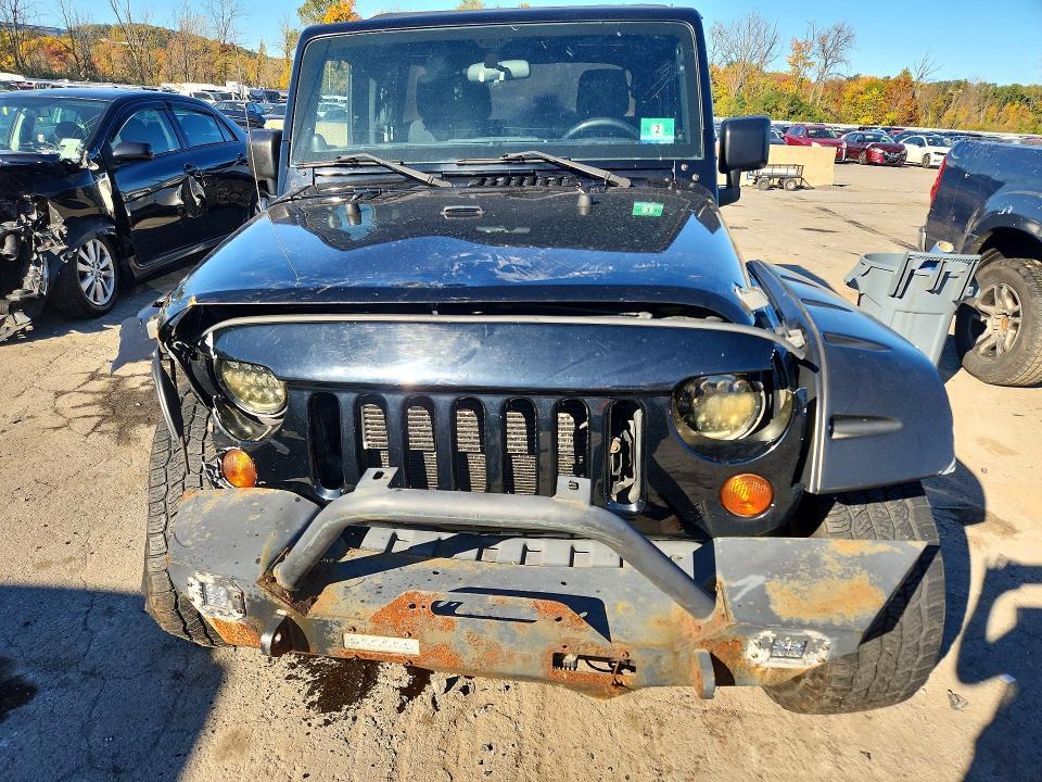 2012 Jeep Wrangler Unlimited Sahara