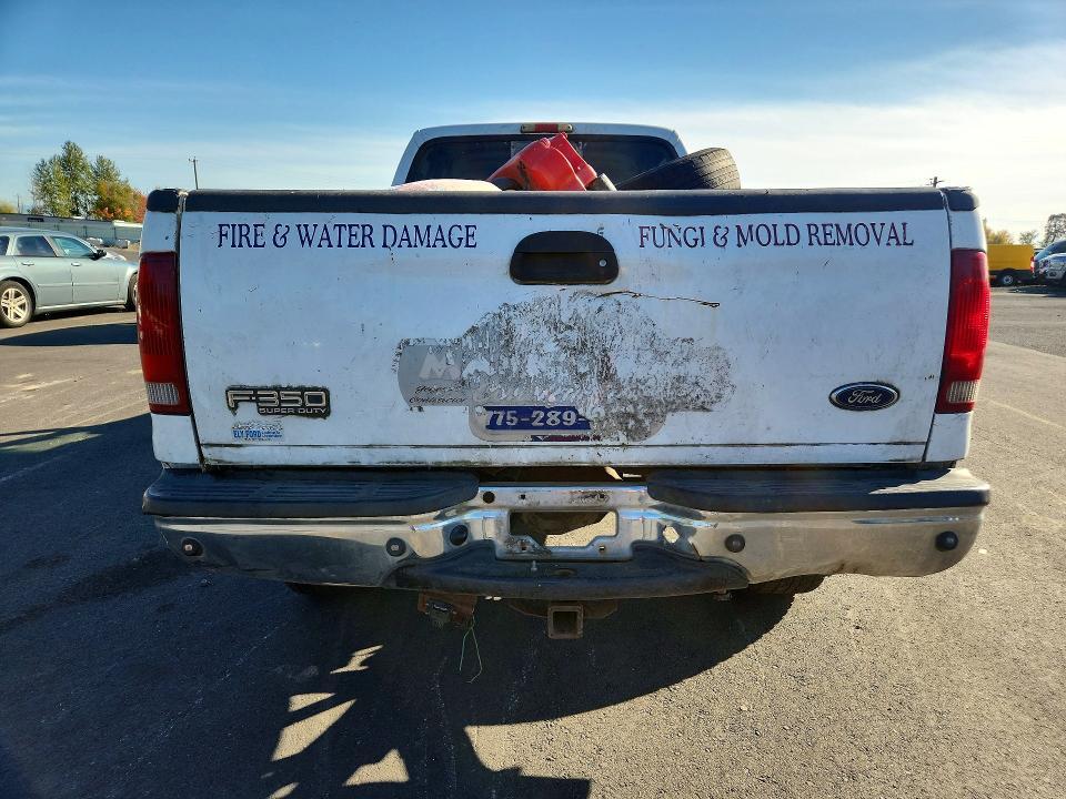 2002 Ford F350 SRW Super Duty