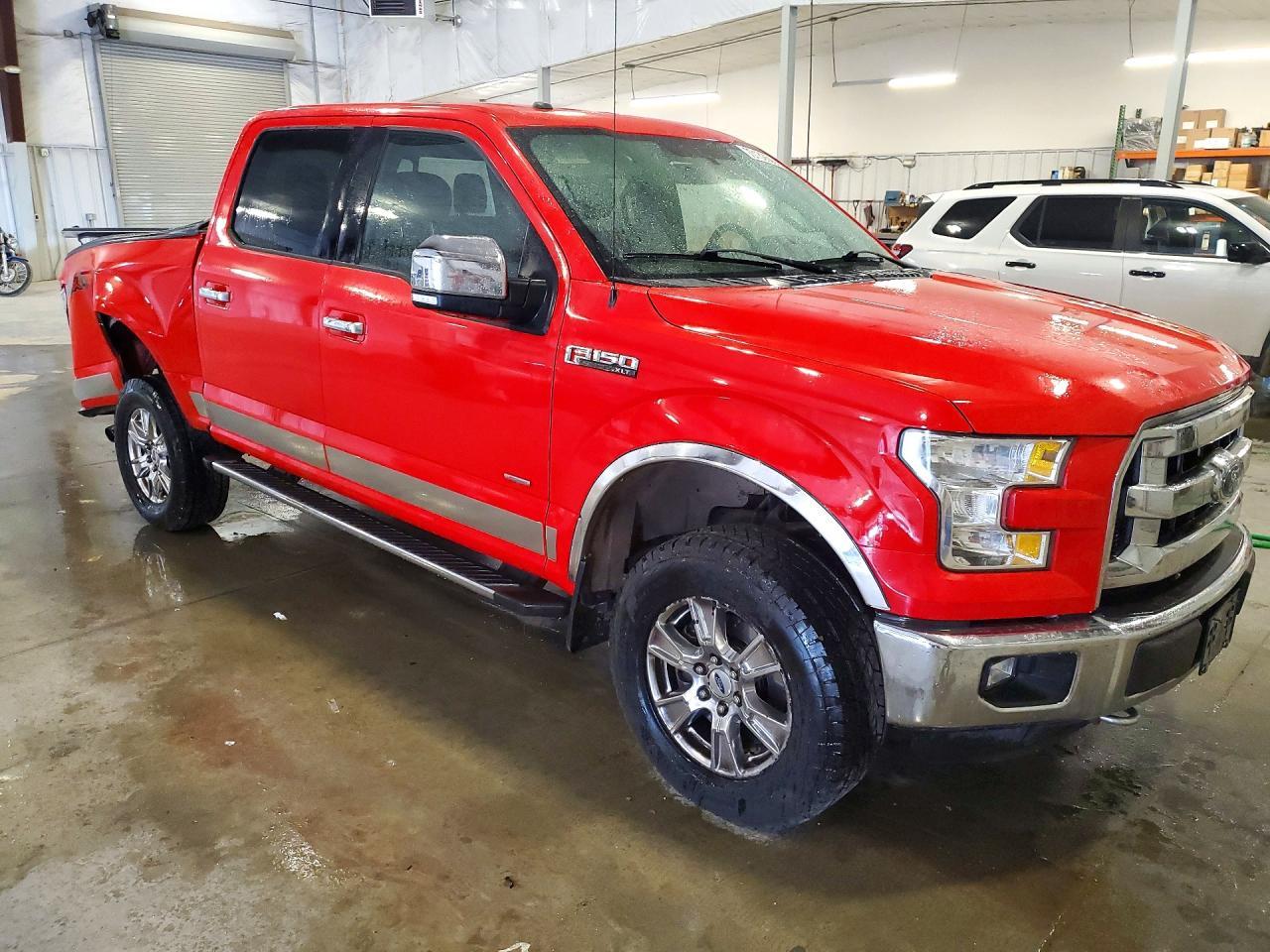 2016 Ford F150 Supercrew