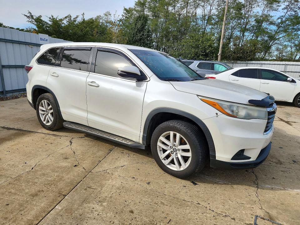 2016 Toyota Highlander LE