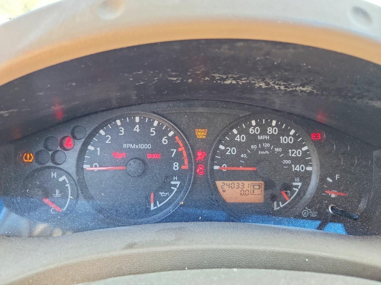 2007 Nissan Frontier SE