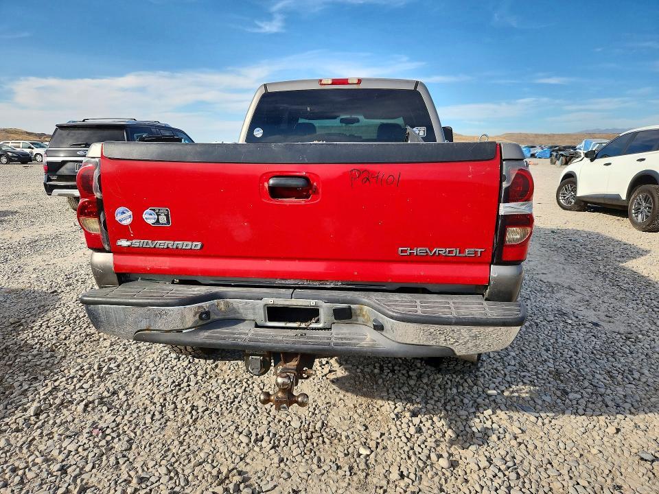 2007 Chevrolet Silverado K2500 Heavy Duty