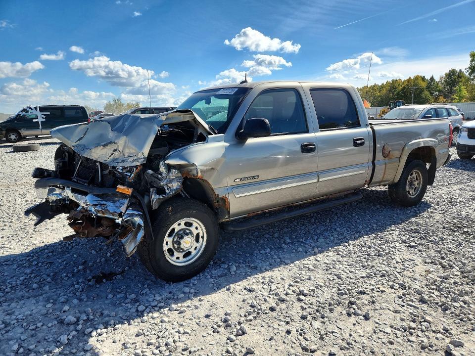2003 Chevrolet Silverado K1500 Heavy Duty