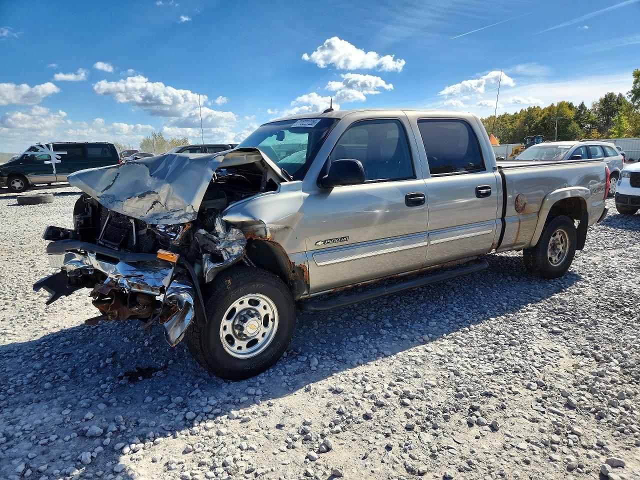 2003 Chevrolet Silverado K1500 Heavy Duty