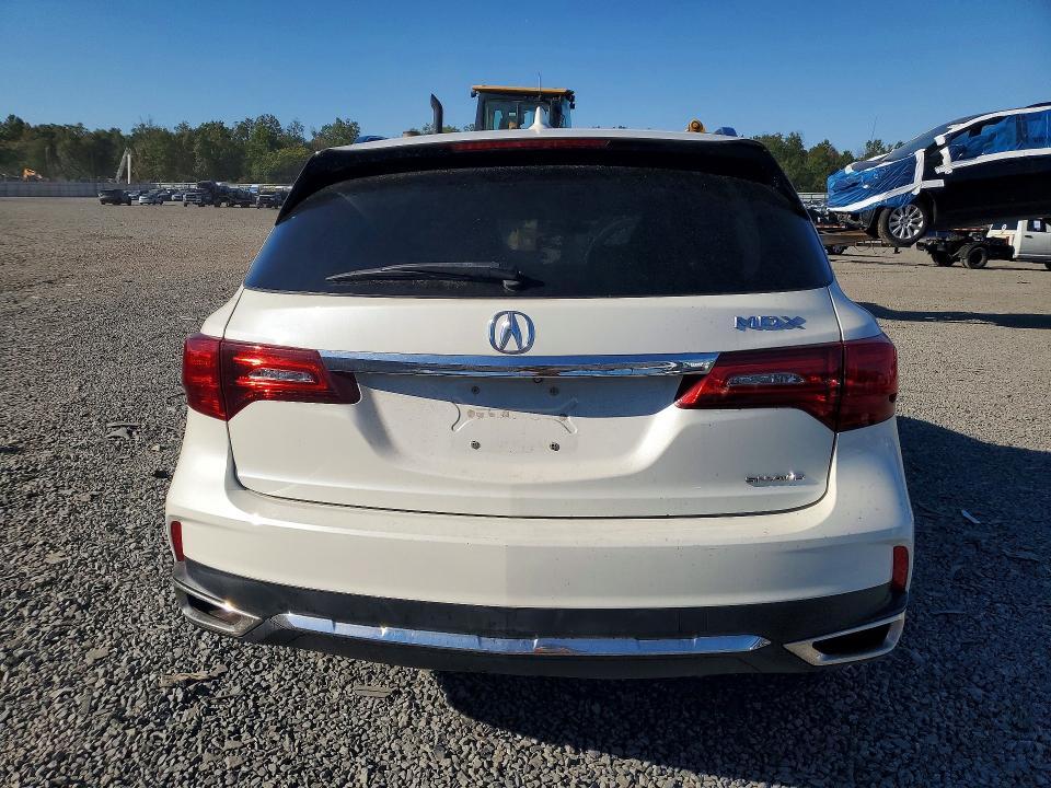 2017 Acura MDX Technology
