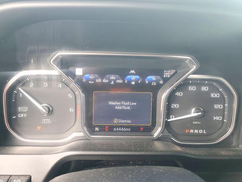 2020 GMC Sierra K1500 AT4