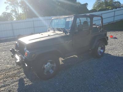 2000 Jeep Wrangler / TJ Sahara