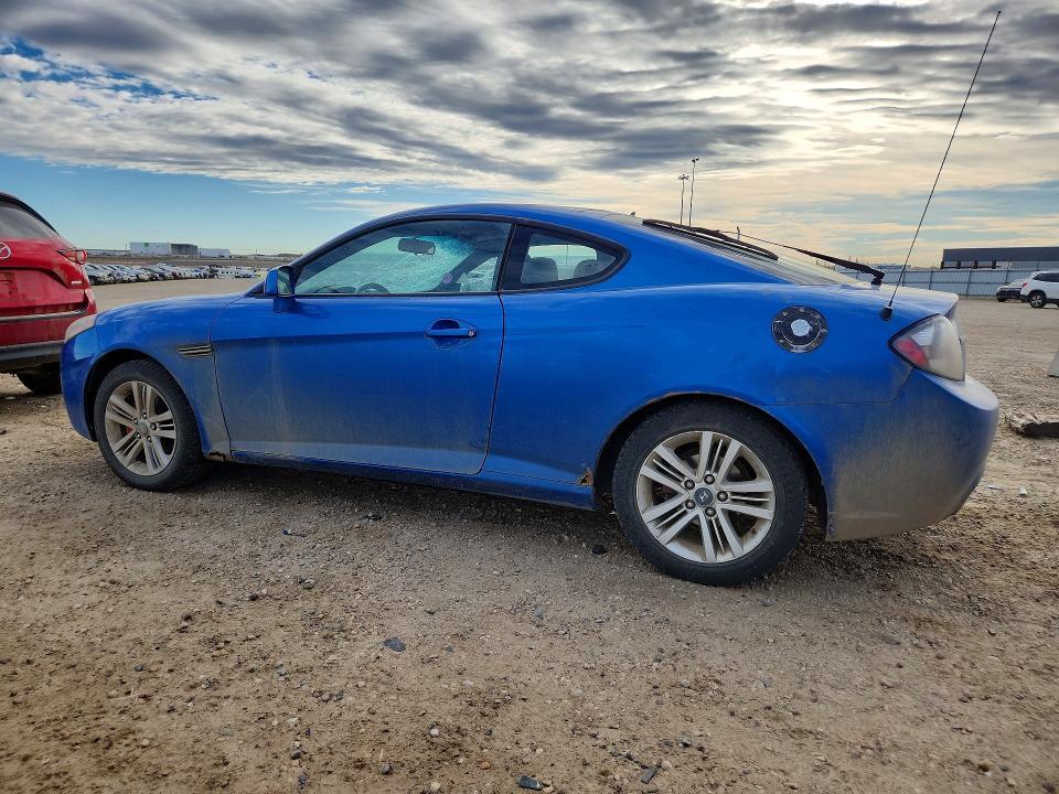 2007 Hyundai Tiburon