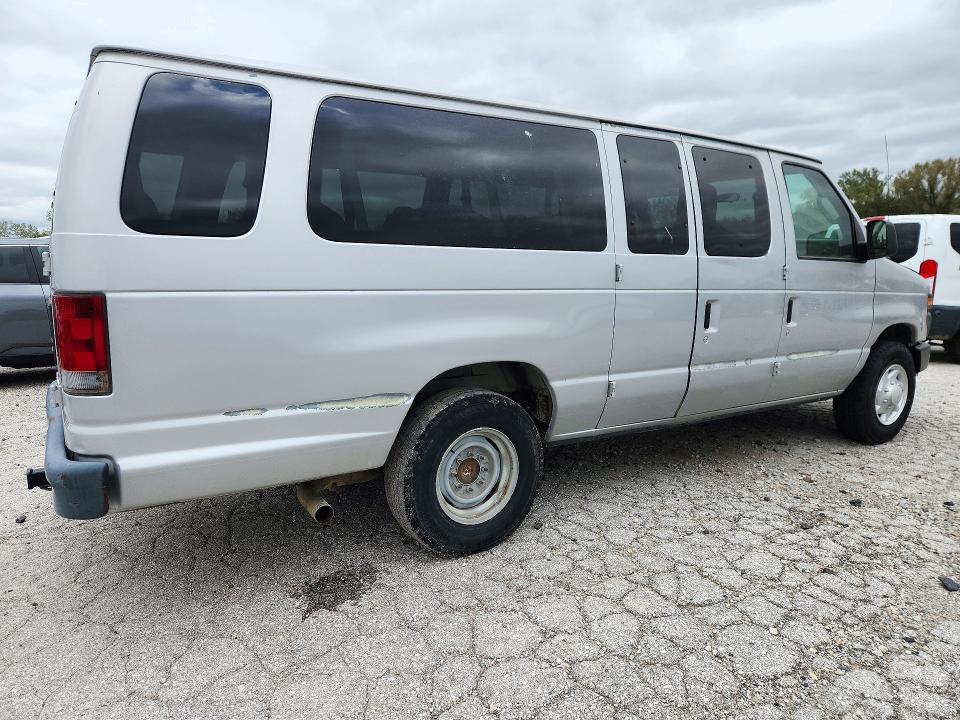 2009 Ford Econoline E350 Super Duty Wagon