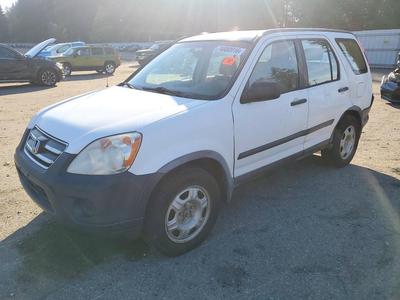 2006 Honda Cr-V LX