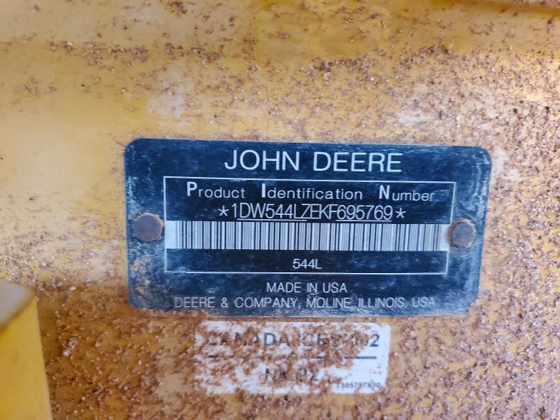 2019 John Deere 544J-Wheel Loader