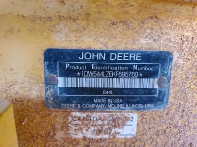 2019 John Deere 544J - Wheel Loader