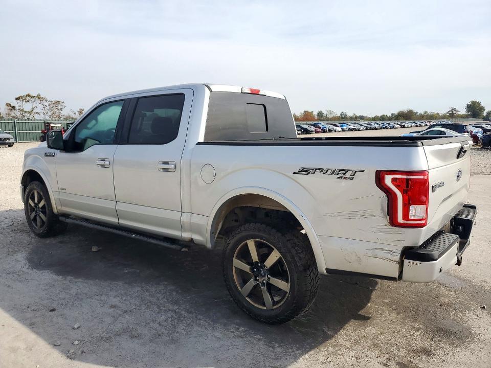 2016 Ford F150 Supercrew
