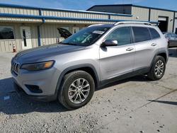 2019 Jeep Cherokee Latitude Plus en venta en Earlington, KY