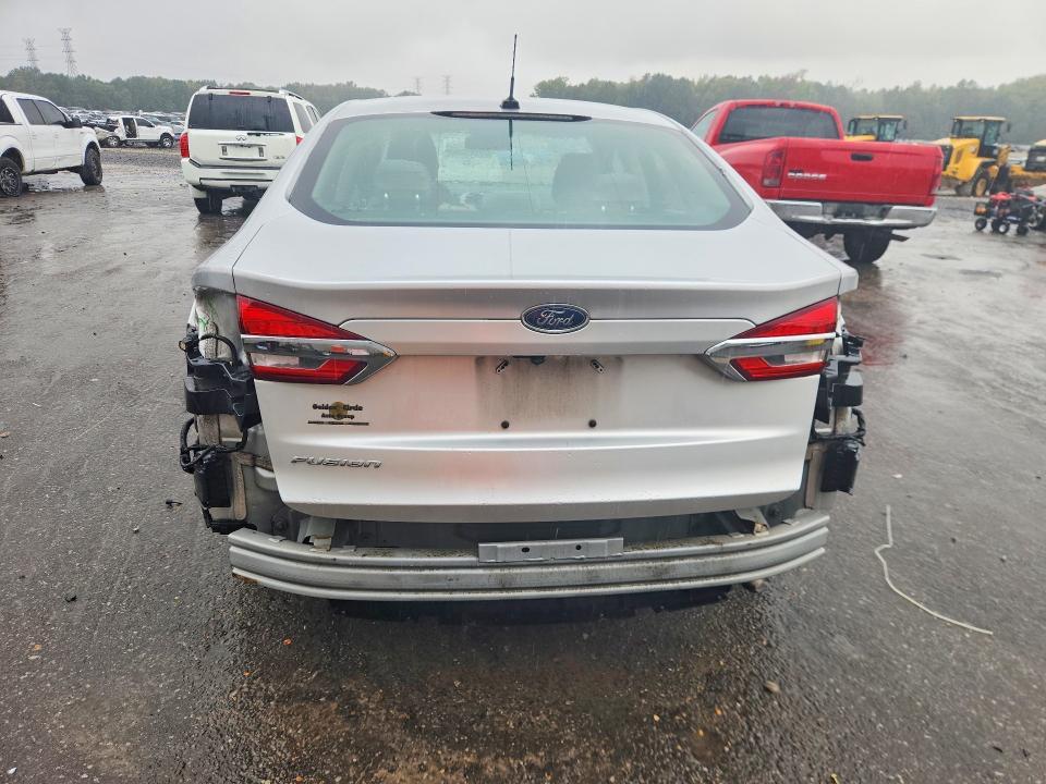 2019 Ford Fusion S
