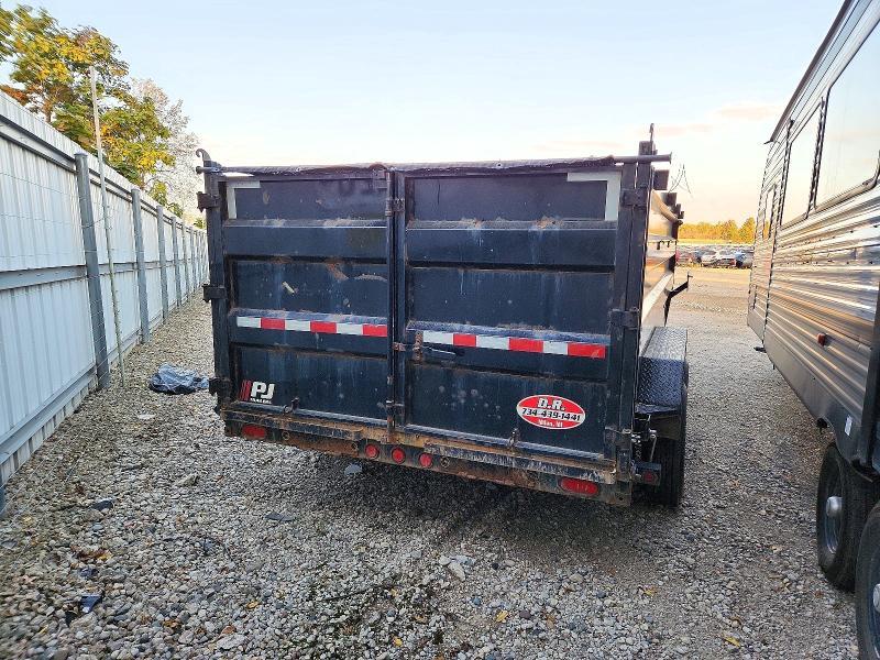 2024 PJ D142 Dump Trailer