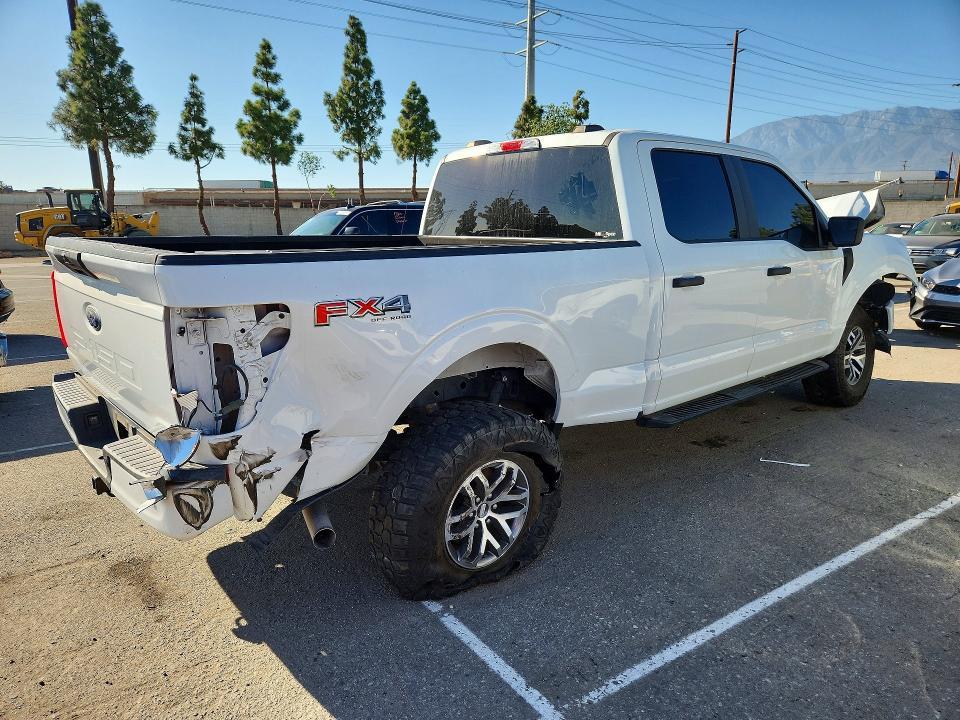 2023 Ford F150 Supercrew