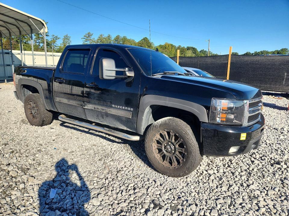 2011 Chevrolet Silverado K1500 LTZ