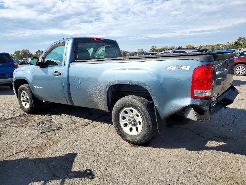 2008 GMC Sierra K1500
