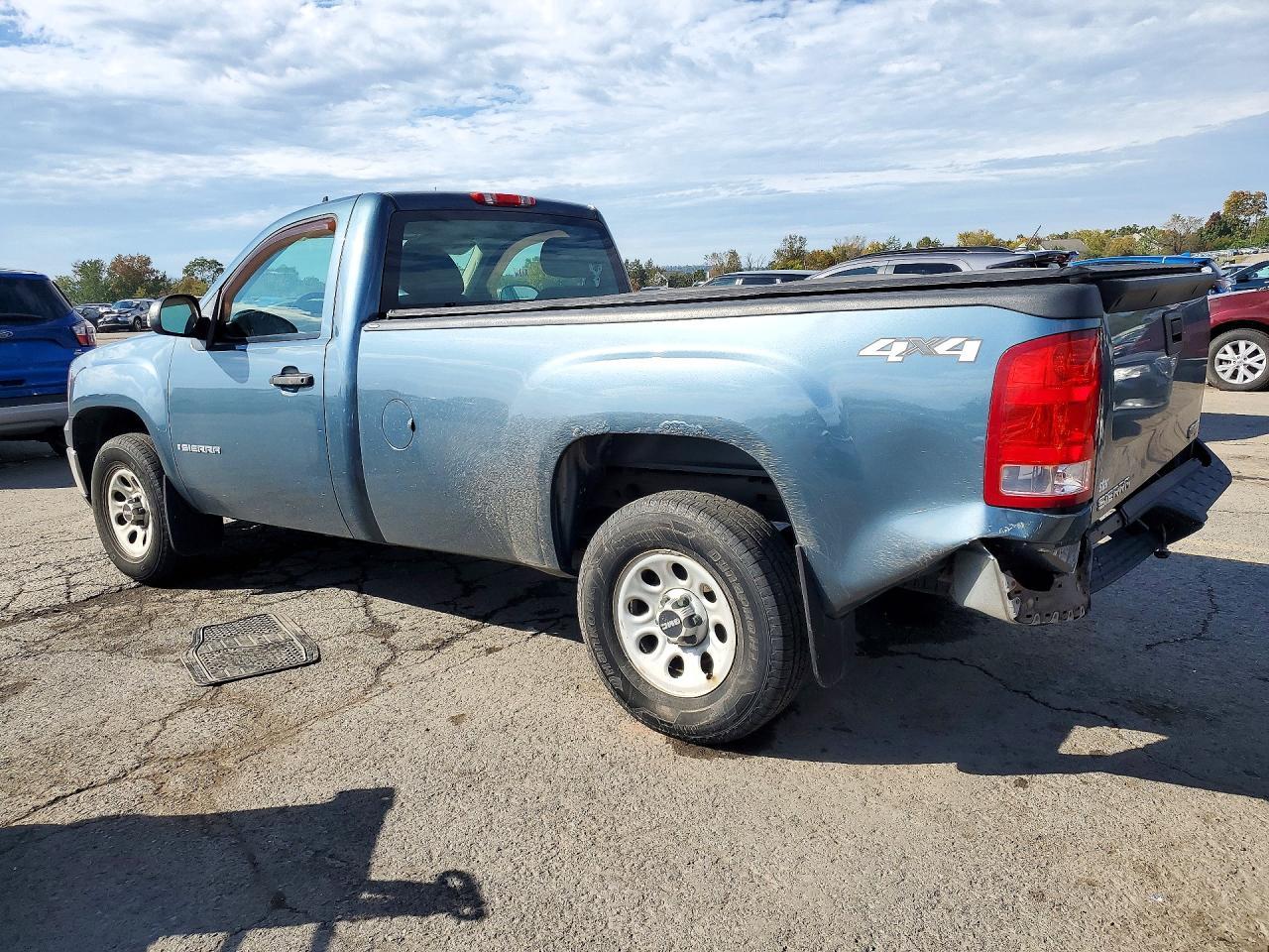 2008 GMC Sierra K1500