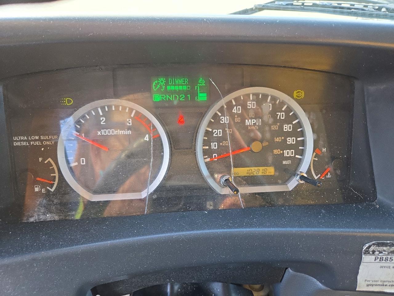 2022 Isuzu NPR HD BOX Truck