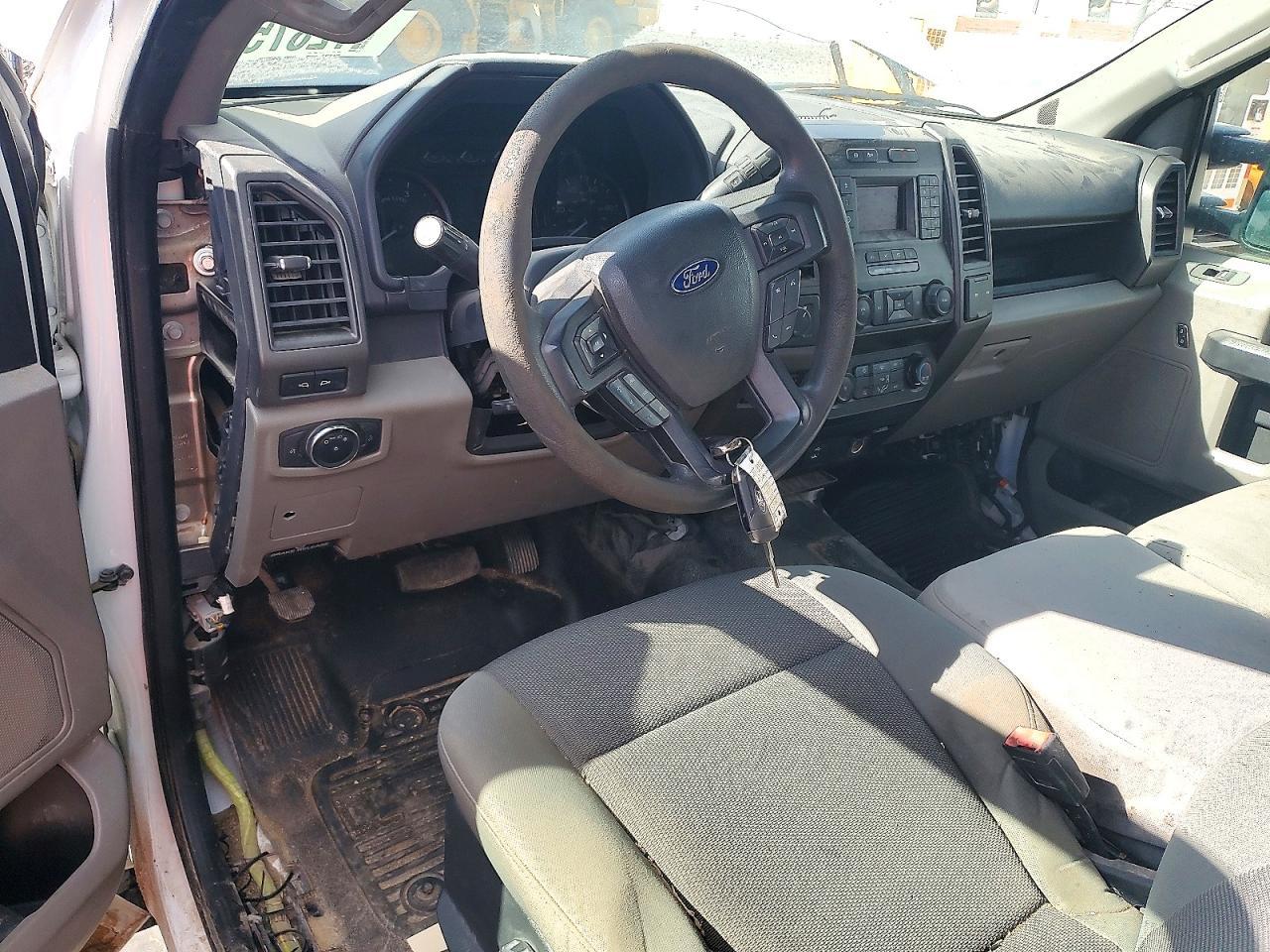 2022 Ford F550 Super Duty
