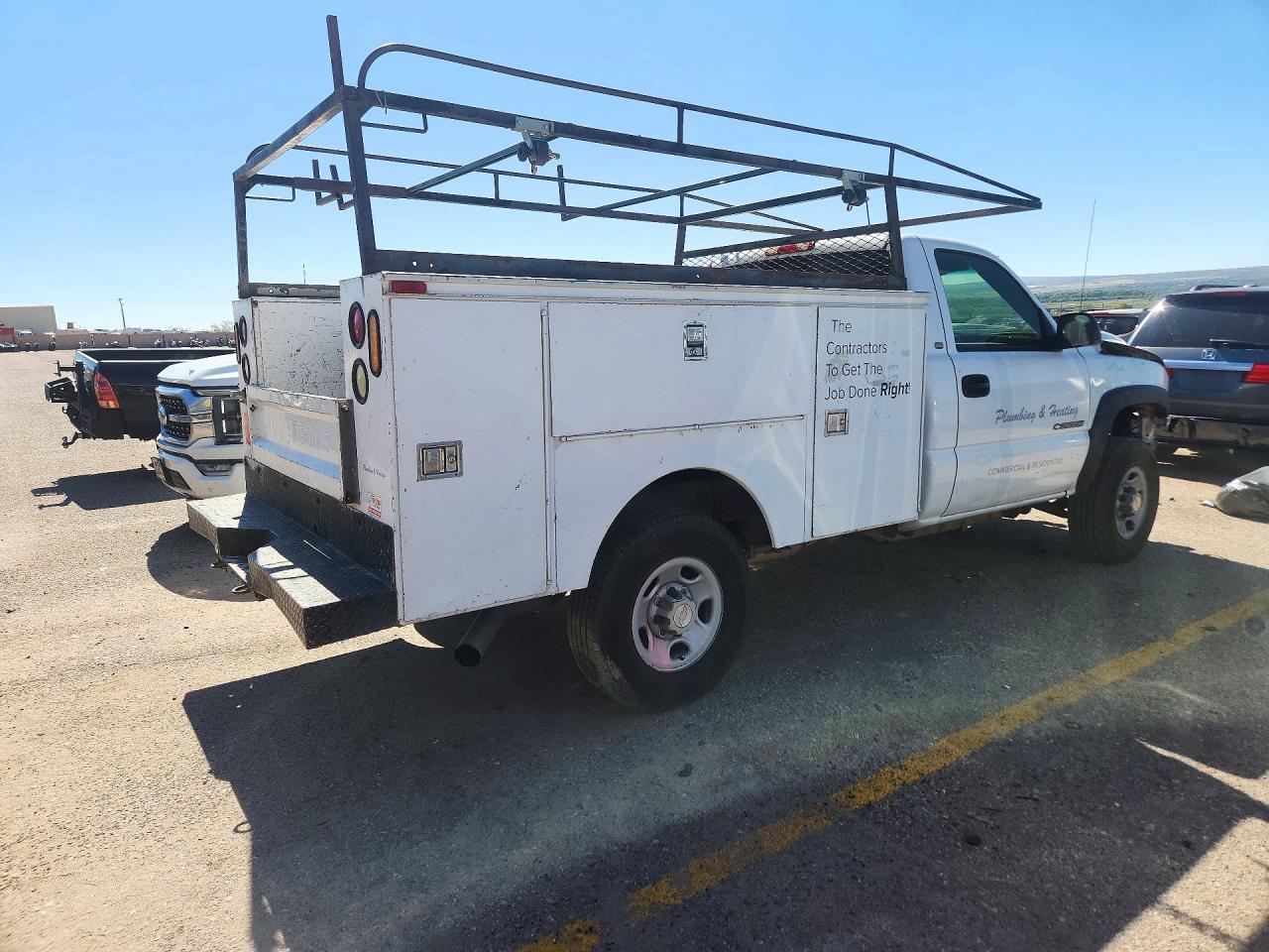 2001 Chevrolet Silverado C2500 Heavy Duty