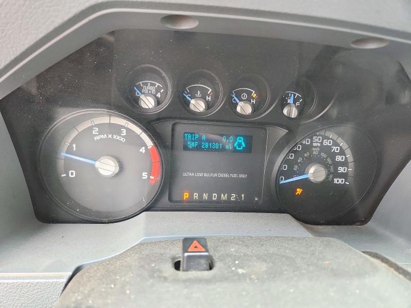 2011 Ford F450 Super Duty