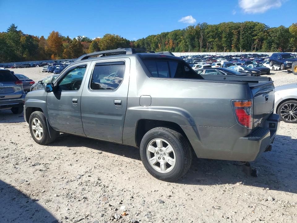 2007 Honda Ridgeline RTS