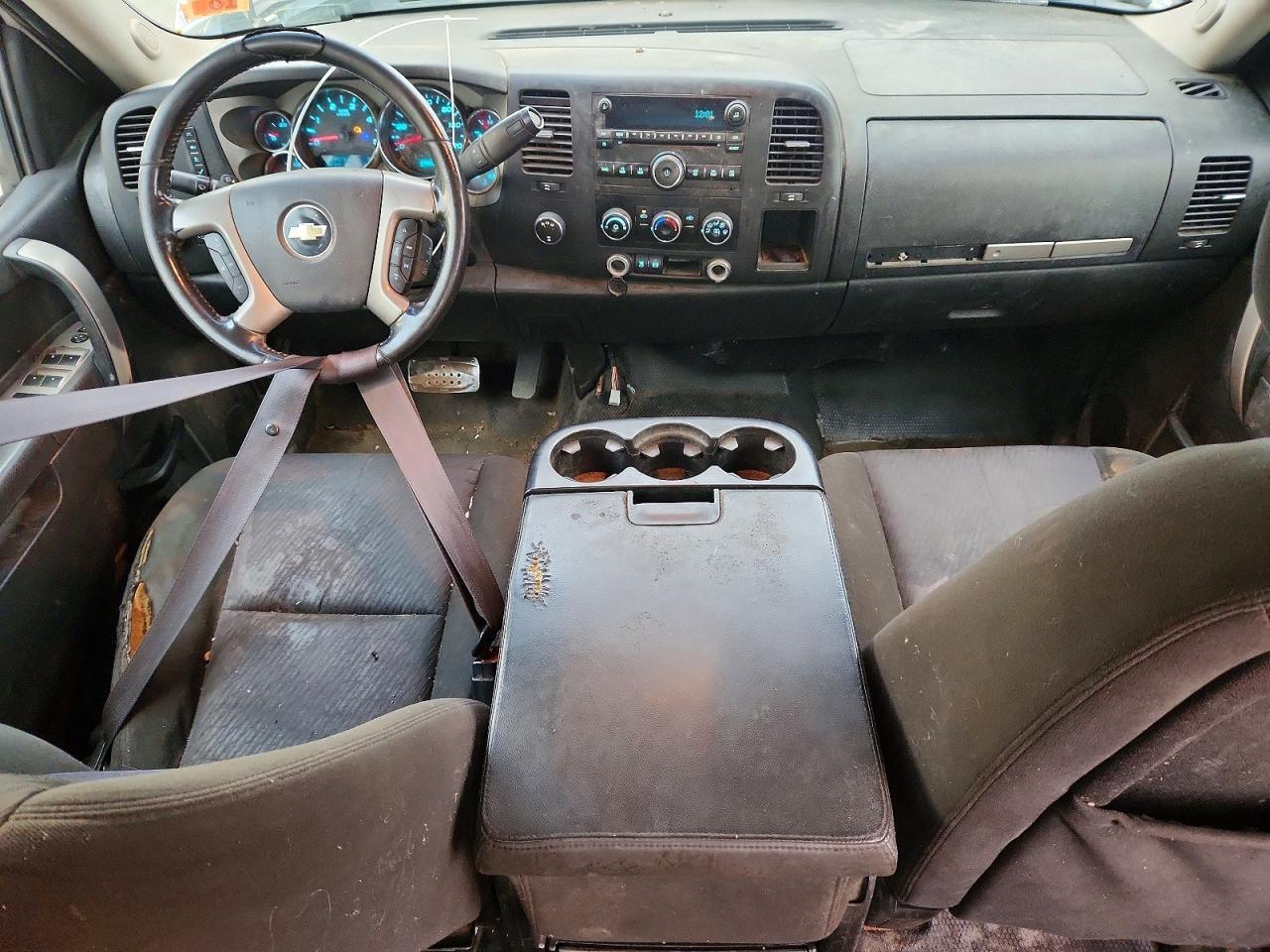 2011 Chevrolet Silverado K3500 LT