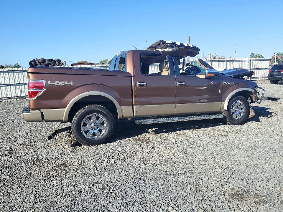2012 Ford F150 Supercrew