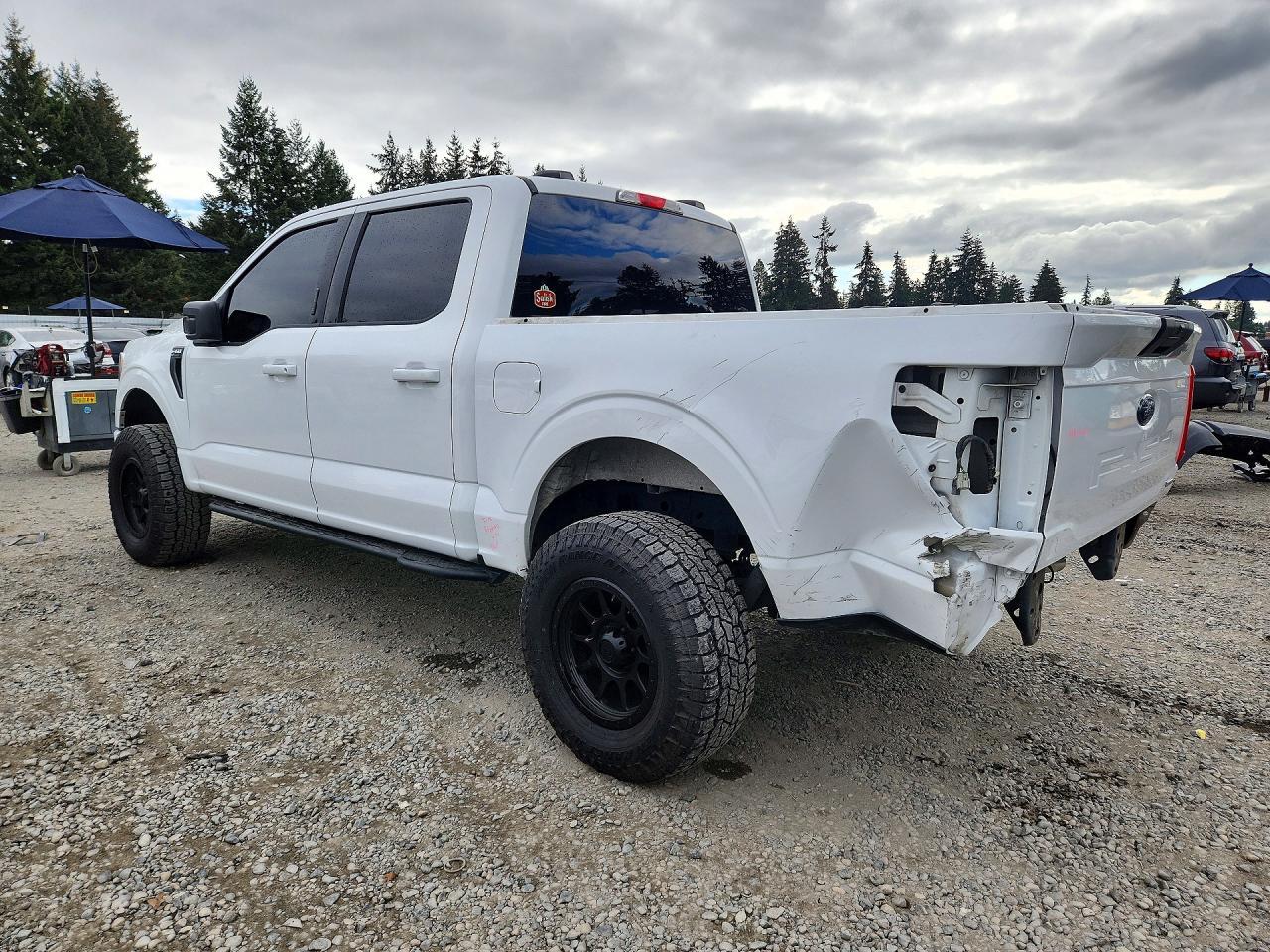 2022 Ford F150 Supercrew
