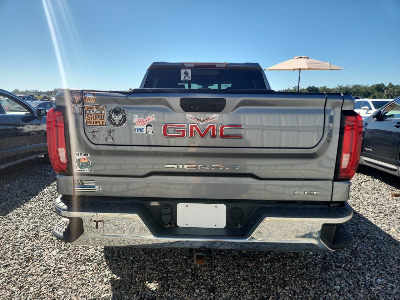 2020 GMC Sierra K1500 SLT