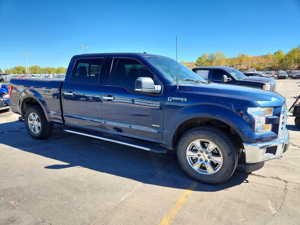 2017 Ford F150 Supercrew