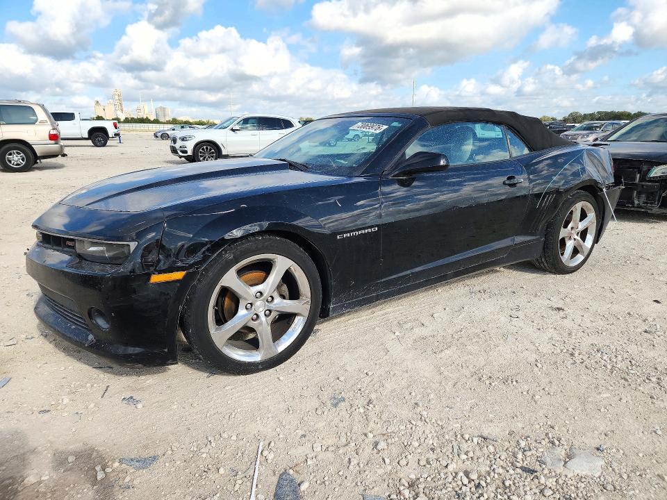 2015 Chevrolet Camaro LT