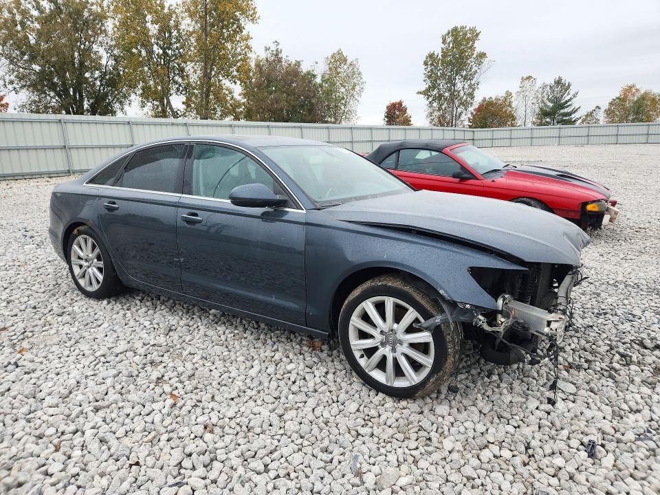 2013 Audi A6 Premium Plus